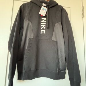 Nike Men's Medium Black Hoodie NWT